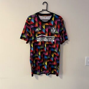 Adidas Atlanta United FC MLS Men's Geometric Multicolor Jersey